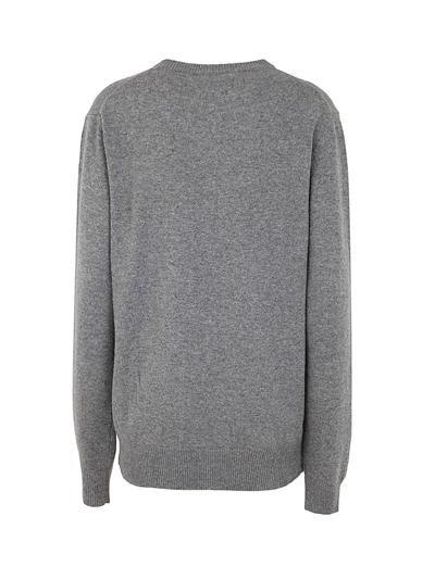 Front Street Bond Jacket In Melange Grey