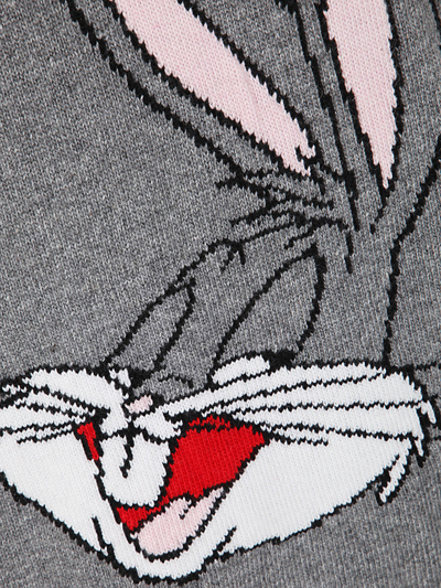 Front Street Bond Jacket In Melange Grey