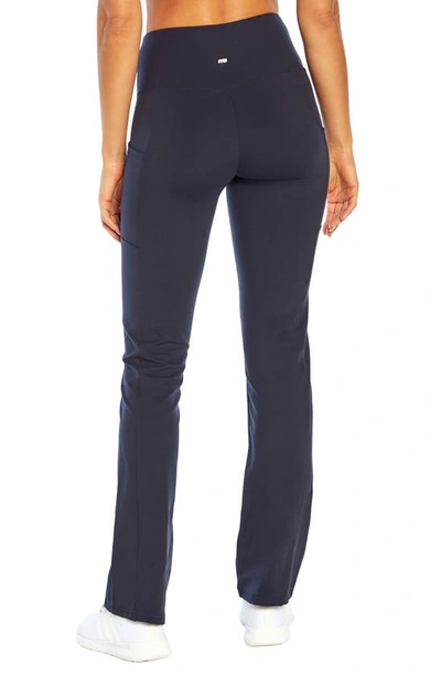 Marika Eclipse Yoga Pant In Midnight Blue