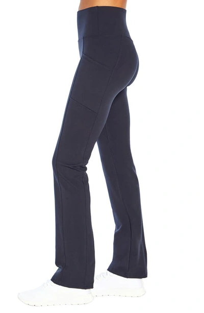 Marika Eclipse Yoga Pant In Midnight Blue