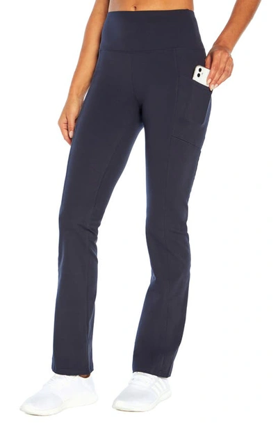 Marika Eclipse Yoga Pant In Midnight Blue