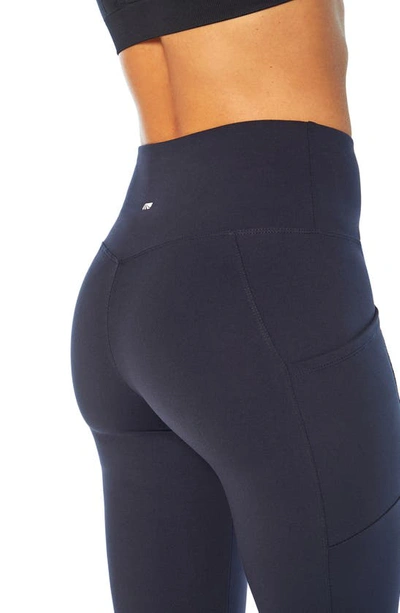 Marika Eclipse Yoga Pant In Midnight Blue
