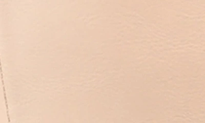 Journee Collection Landree Vegan Leather Block Heel Boot In Nude