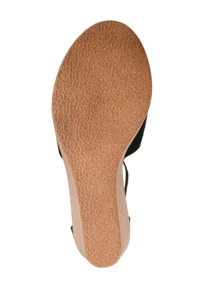 Journee Collection Collection Women's Tru Comfort Foam Wide Width Kedzie Wedge In Black