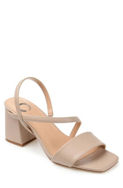 Shop Journee Collection Lirryc Pump In Beige