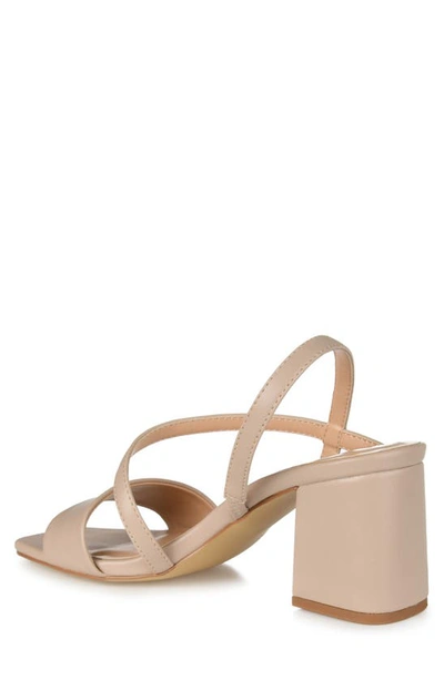 Shop Journee Collection Lirryc Pump In Beige