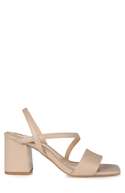 Shop Journee Collection Lirryc Pump In Beige