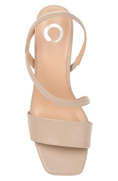 Shop Journee Collection Lirryc Pump In Beige