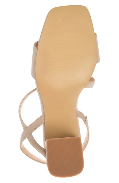 Shop Journee Collection Lirryc Pump In Beige