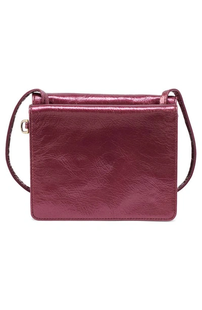 Shop Hobo Jill Leather Wallet Crossbody Bag In Iris