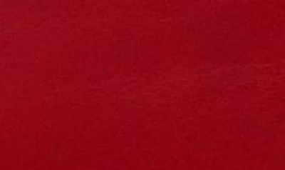Hobo Jill Large Leather Trifold Wallet In Crimson
