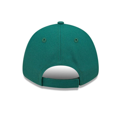 Shop New Era Green New York Jets Simple 9forty Adjustable Hat