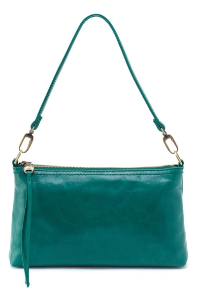 Shop Hobo Darcy Convertible Leather Crossbody Bag In Spruce