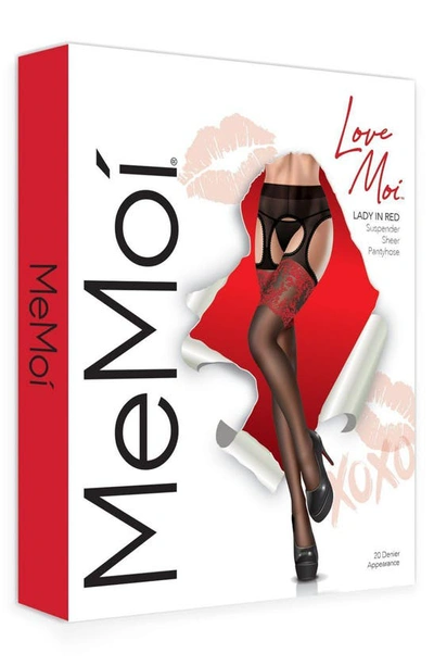 Memoi Lady In Black-red