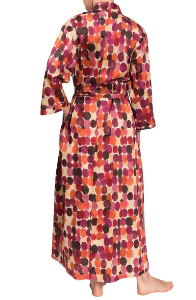 Everyday Ritual Colette Cotton Robe In Painters Pallet