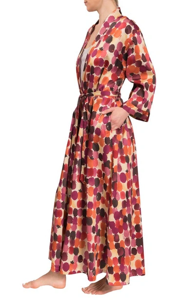 Everyday Ritual Colette Cotton Robe In Painters Pallet