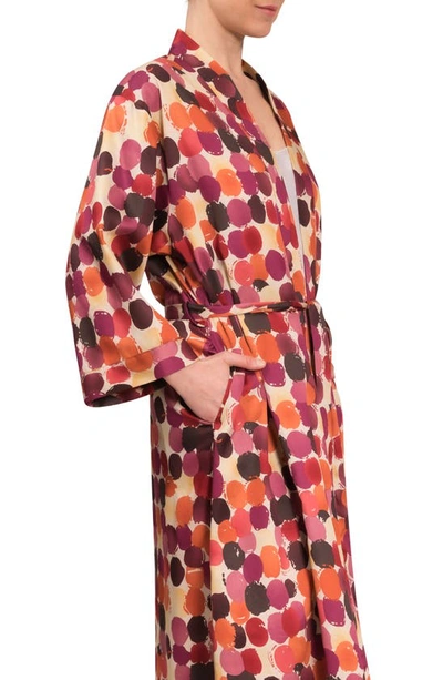 Everyday Ritual Colette Cotton Robe In Painters Pallet
