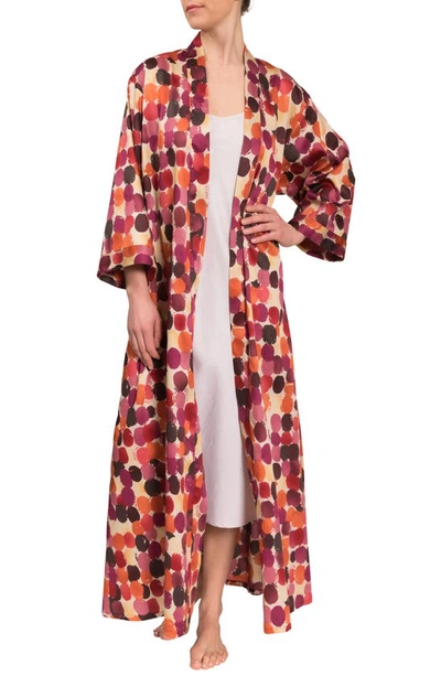 Everyday Ritual Colette Cotton Robe In Painters Pallet