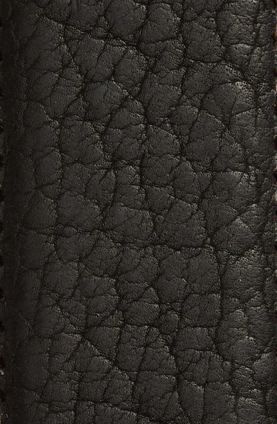 Shop Torino Leather Belt In Black