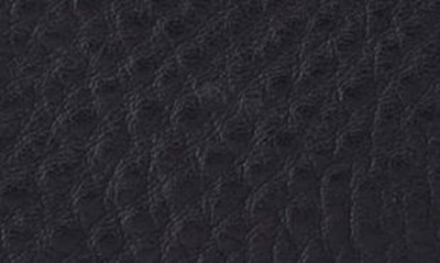 Hobo Carte Leather Wallet In Black