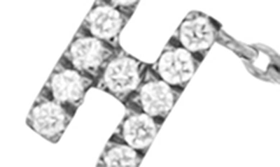 Bony Levy Icon Personalized Diamond Charm Necklace In 18k White Gold - 2 Charms