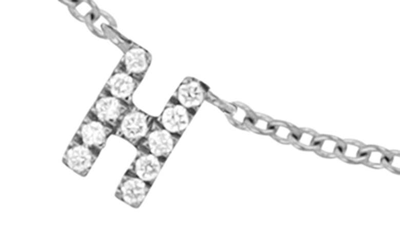 Bony Levy Icon Personalized Diamond Charm Necklace In 18k White Gold - 4 Charms