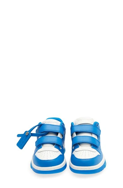 Shop Off-white Kids' Out Of Office Low Top Sneaker In White/ Blue
