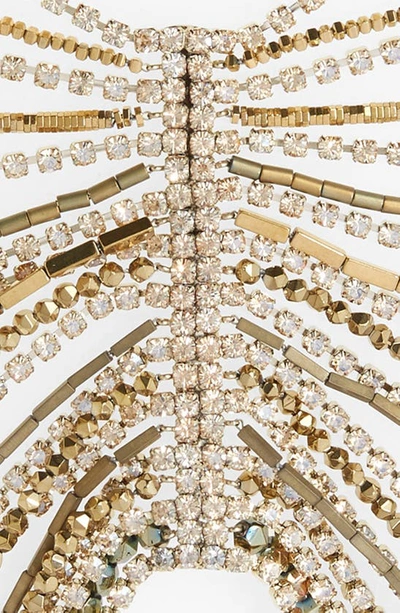 Shop Benedetta Bruzziches Giulietta Degli Spiriti Everything's Illuminated Chain Belt In Golden Honey