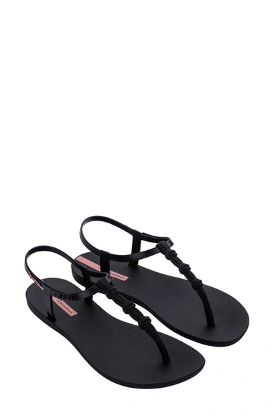 Shop Ipanema Link T-strap Sandal In Black