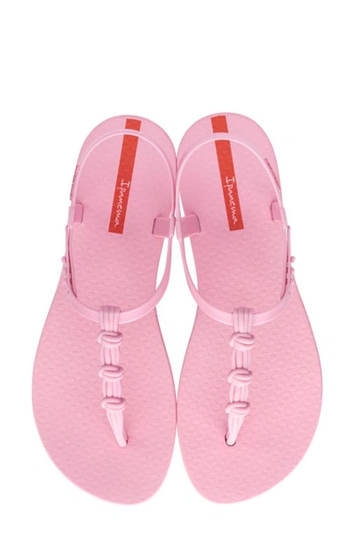 Shop Ipanema Link T-strap Sandal In Pink