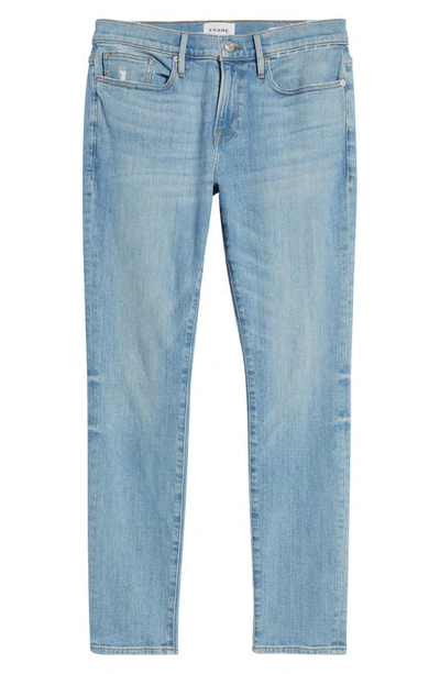 Shop Frame L'homme Skinny Jeans In Osborne Grind
