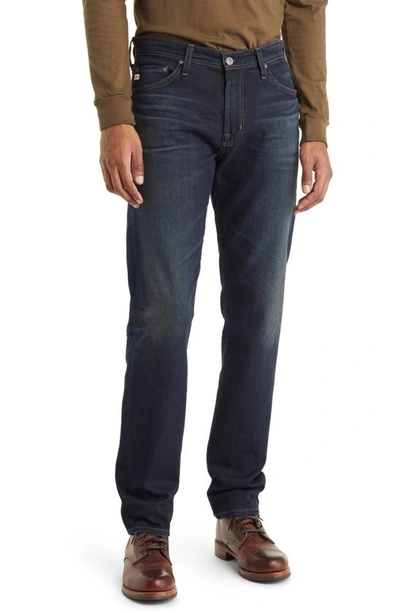 Shop Ag Graduate Cloud Soft Straight Fit Jeans In 3 Years Toboggan
