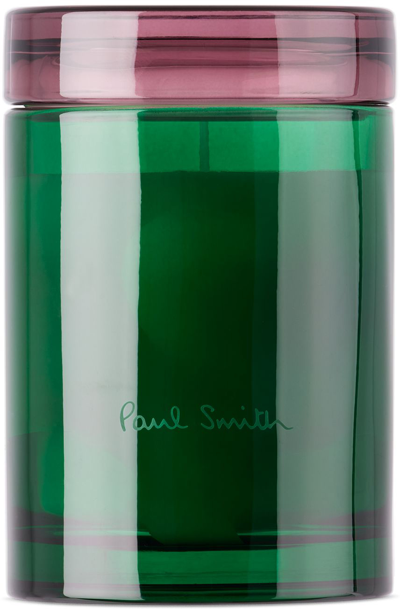 Shop Paul Smith Green Botanist Candle, 240 G In N/a