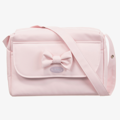 Shop Babidu Girls Pink Changing Bag (36.5cm)