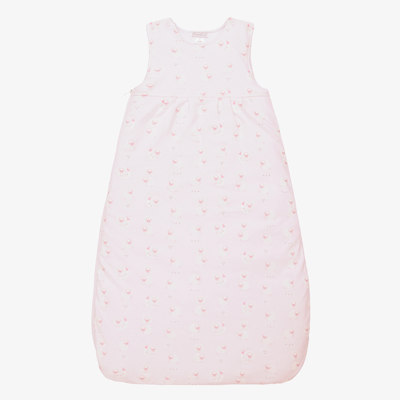 Shop Kissy Kissy Girls Pink Night Night Lammies Sleeping Bag (70cm)