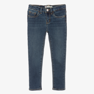 Shop Levi's Girls Blue Skinny 710&trade; Jeans