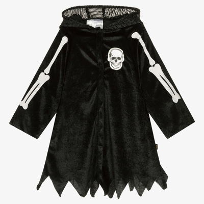 Shop Souza Black Skeleton Costume Cape