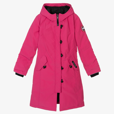 Canada Goose Kids' Girls Pink Parka Coat | ModeSens