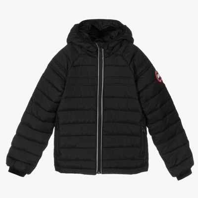 Shop Canada Goose Black Down Filled Puffer Jacket