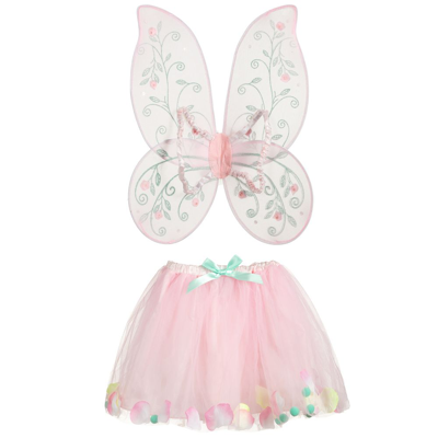 Shop Souza Girls Pink Fairy Costume With Wings