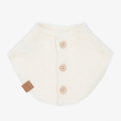Shop Elodie Ivory Faux Shearling Neck Warmer