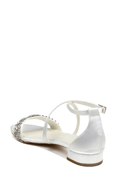 Paradox London Pink Elyse Sandal In Ivory