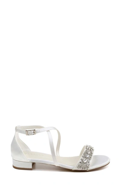 Paradox London Pink Elyse Sandal In Ivory