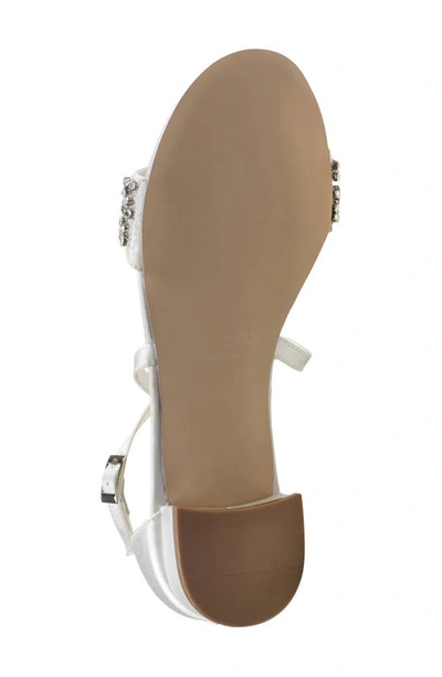 Paradox London Pink Elyse Sandal In Ivory
