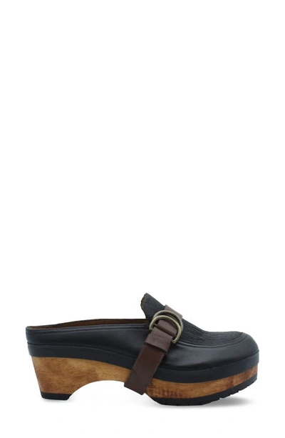 Shop Jax And Bard Chandler Clog In Black Licorice