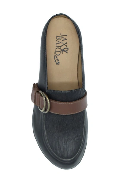 Shop Jax And Bard Chandler Clog In Black Licorice