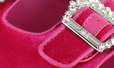 Zigi Artisan Rosalinda Platform Slide Sandal In Fuchsia