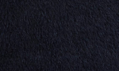 Sofia Cashmere Shawl Collar Alpaca Wrap Coat In Navy