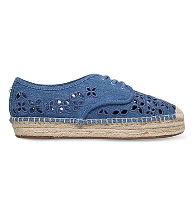 Shop Michael Michael Kors Darci Denim Espadrilles