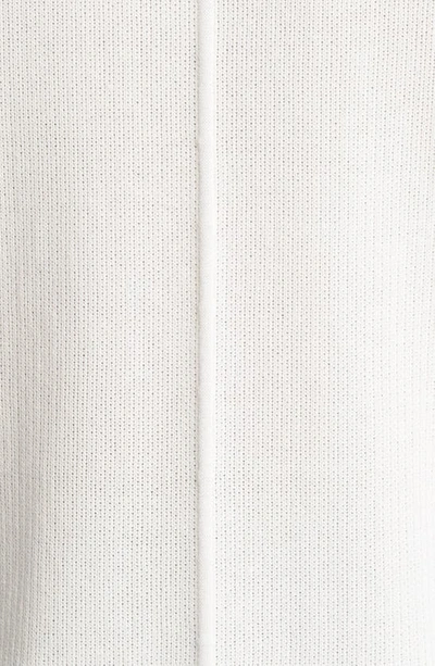 Rag & Bone Relaxed Fit Railroad Stitch Polo In Ivory